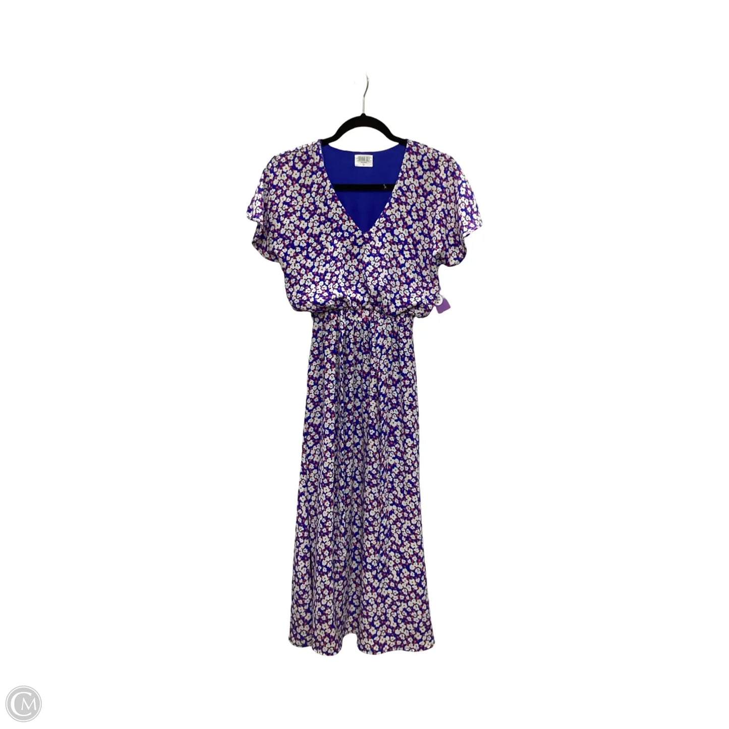Dress Casual Midi By Sienna Sky In Floral Print, Size: Xs