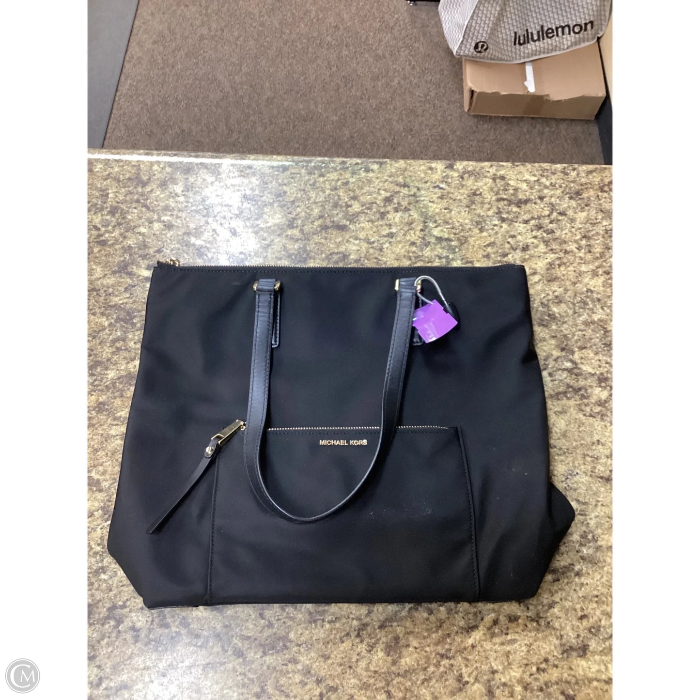 Handbag Designer By Michael Kors, Size: Large