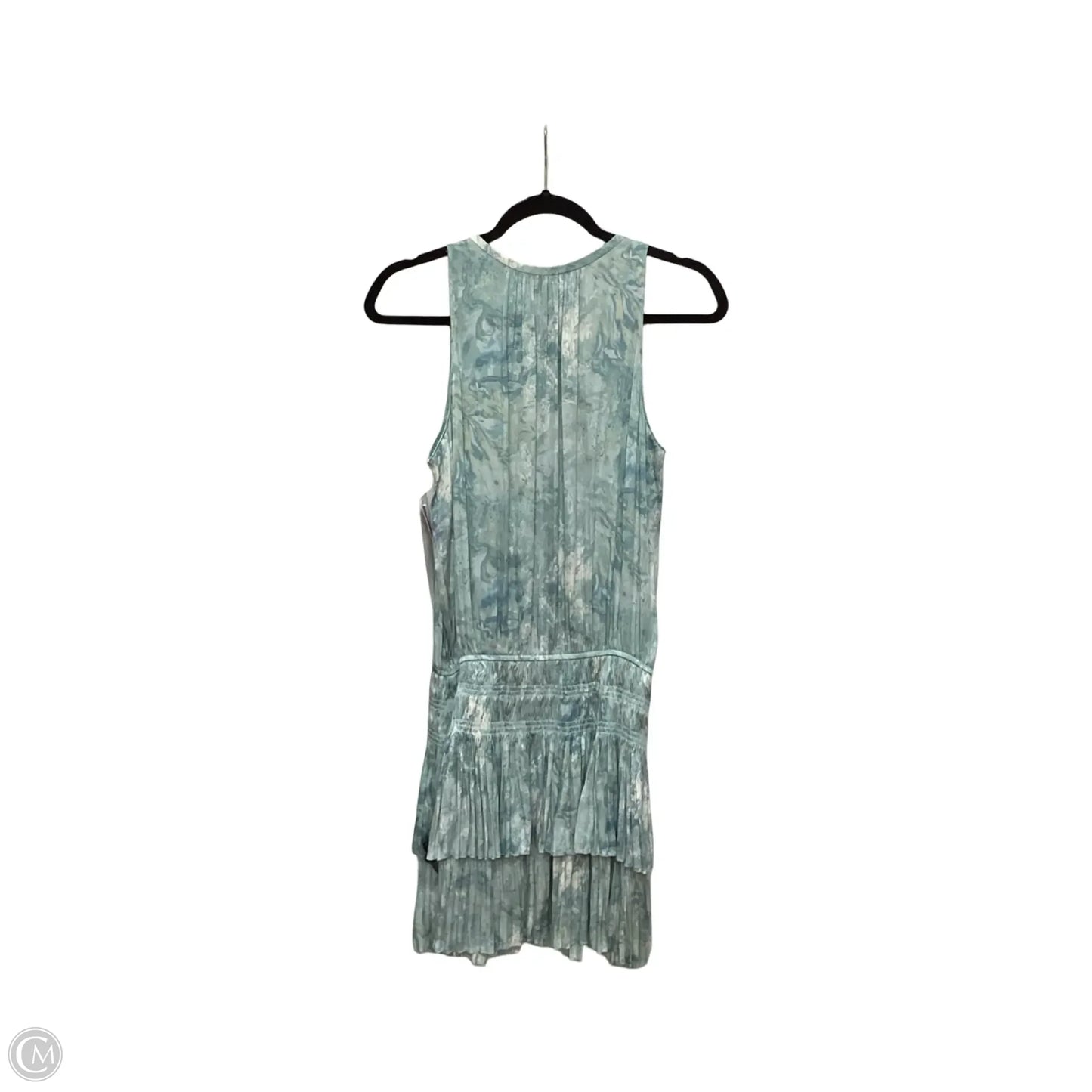 Dress Casual Short By Current Air In Blue, Size: S