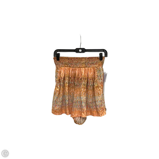 Shorts By Daily Practice By Anthropologie In Orange, Size: S