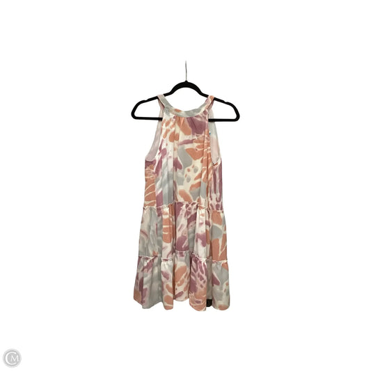 Dress Casual Short By L Love In Multi-colored, Size: S
