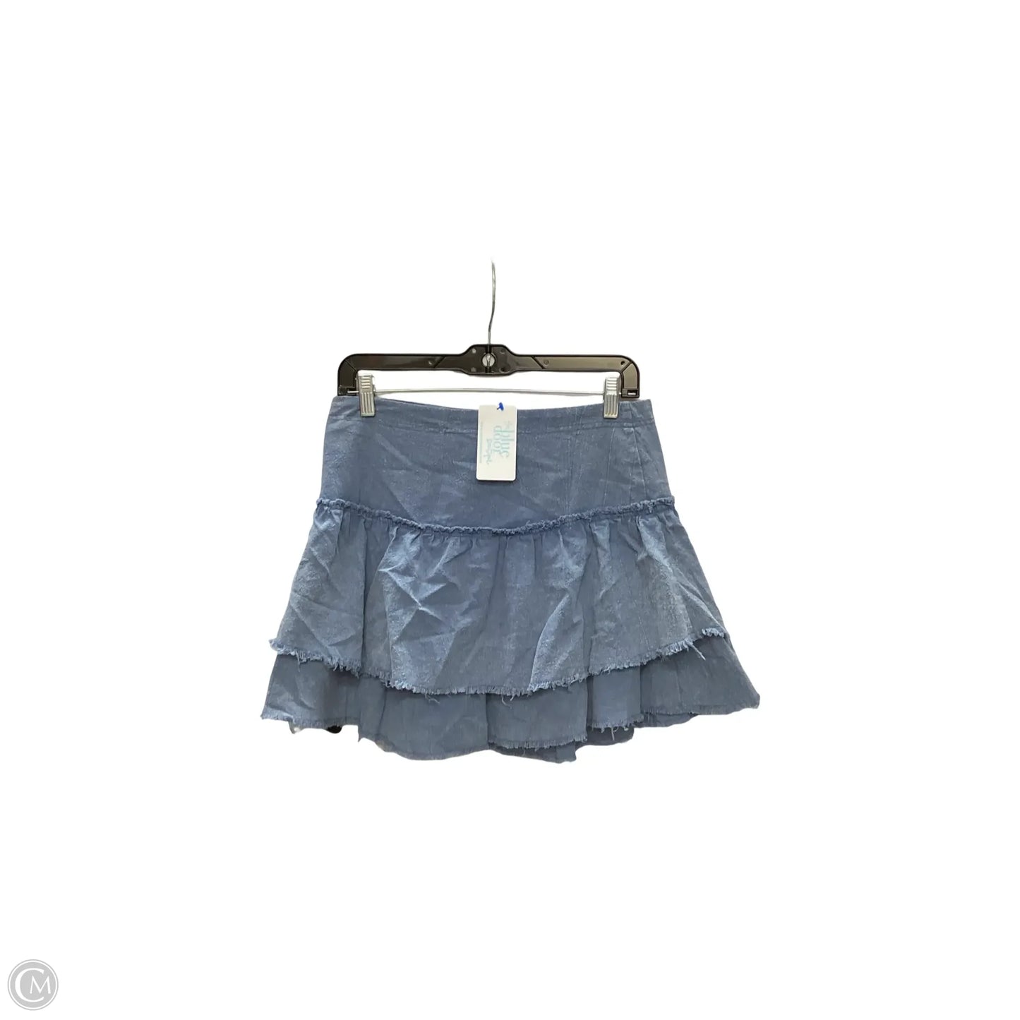 Skirt Mini & Short By Umgee In Blue, Size: M