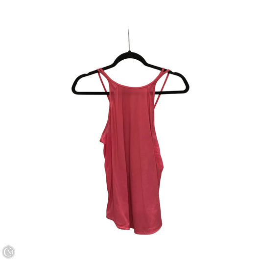 Athletic Tank Top By Lululemon In Pink, Size: 10