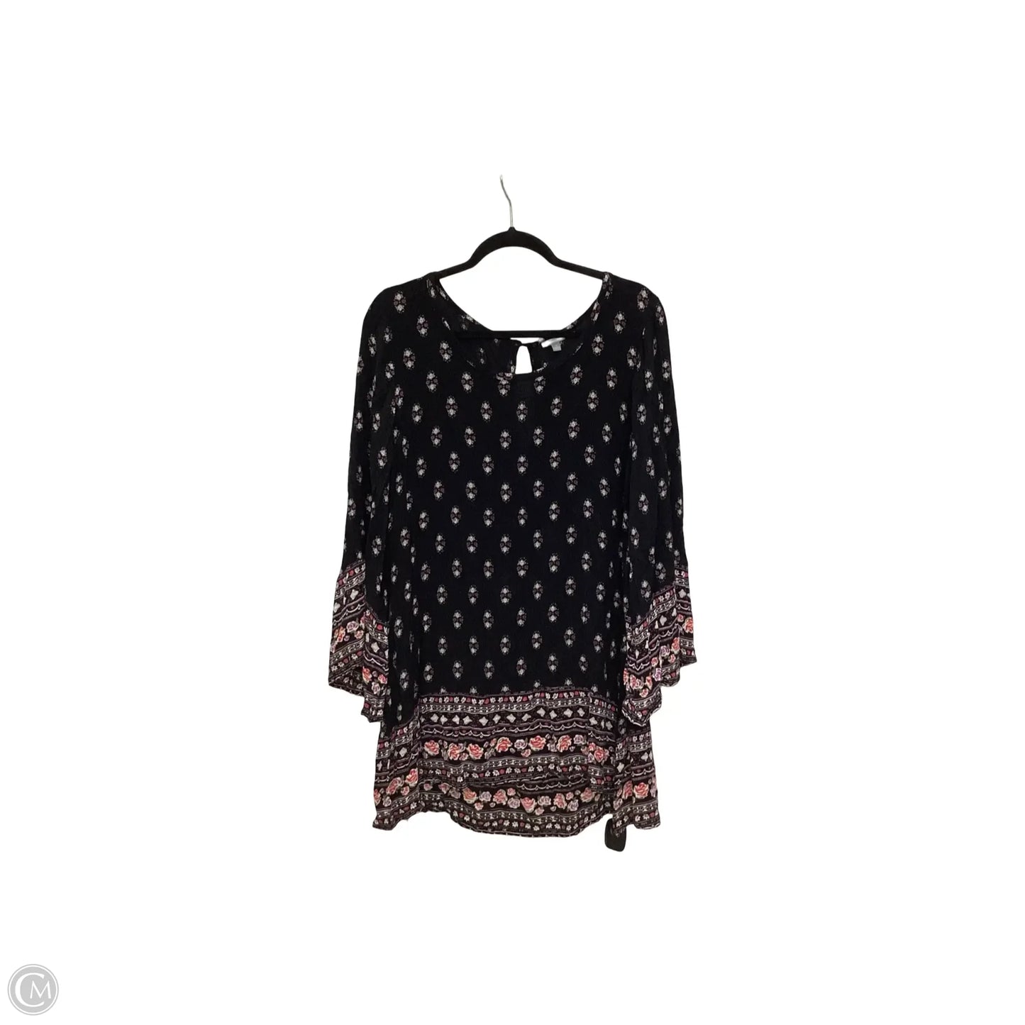 Dress Casual Short By Charlotte Russe In Black, Size: M