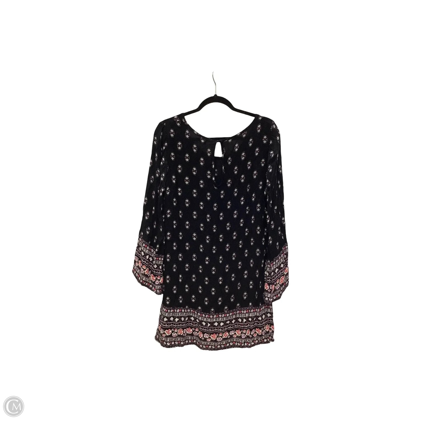 Dress Casual Short By Charlotte Russe In Black, Size: M