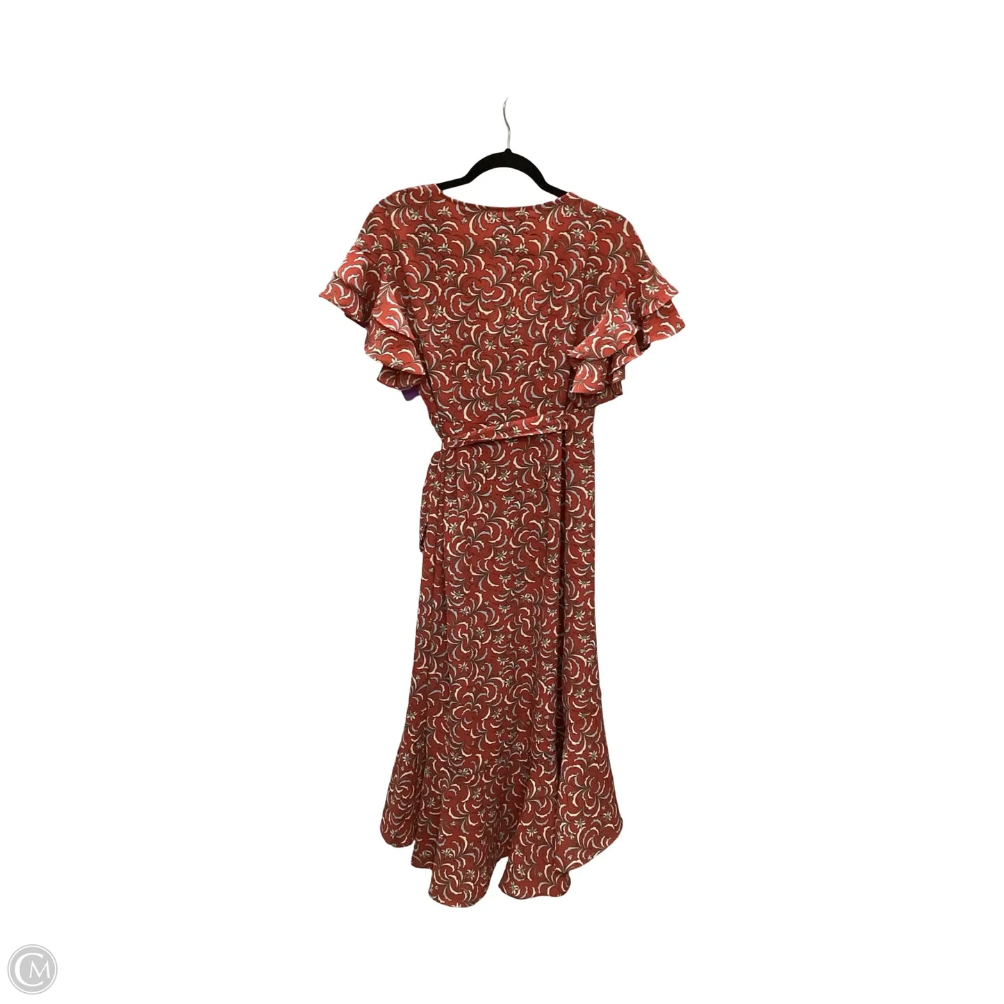 Dress Casual Midi By Max Studio In Red, Size: S