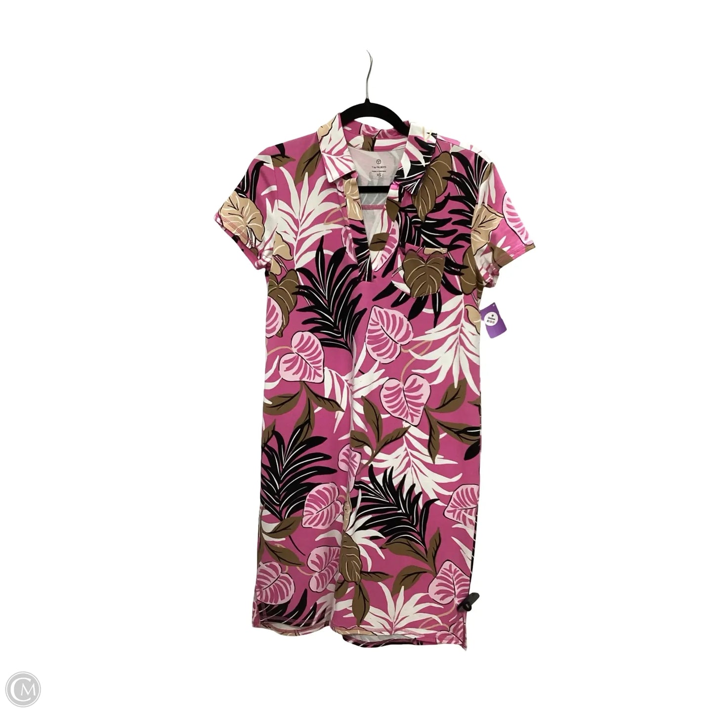 Dress Casual Short By Talbots In Pink, Size: Xs