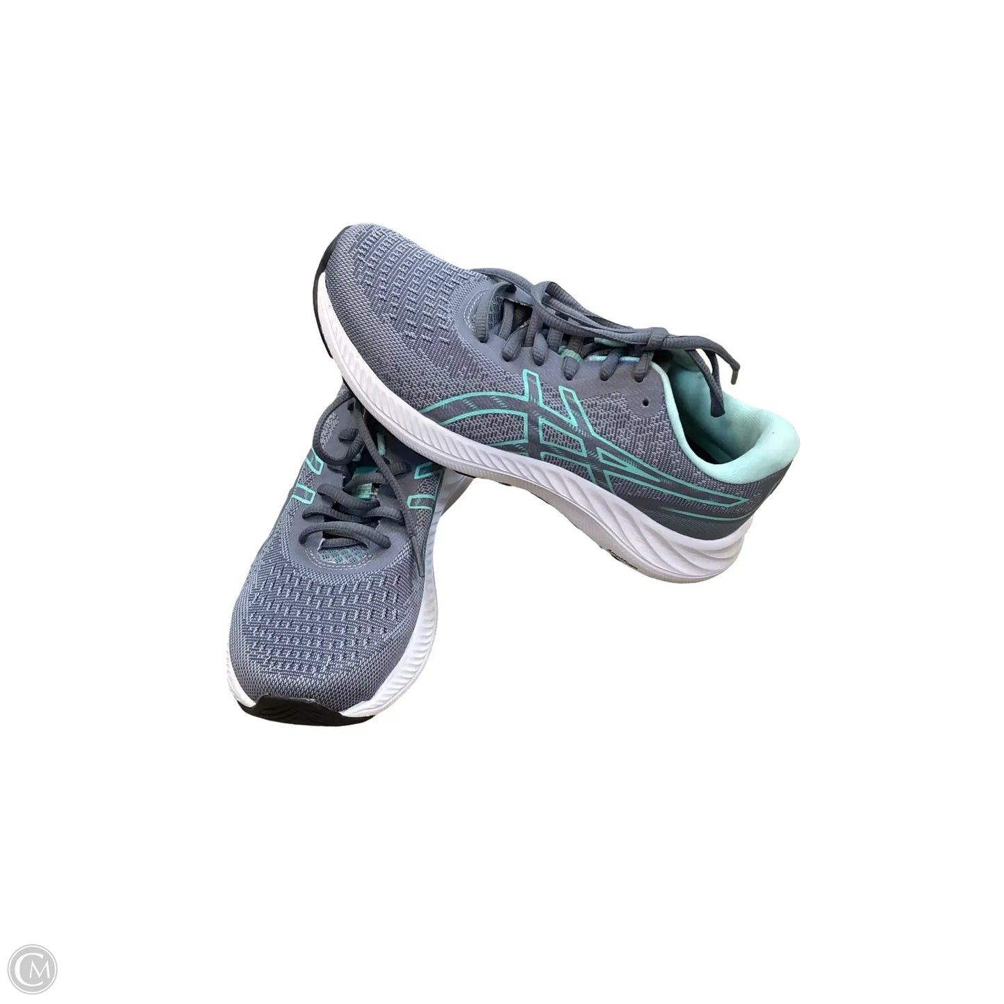Shoes Athletic By Asics In Green, Size: 6.5