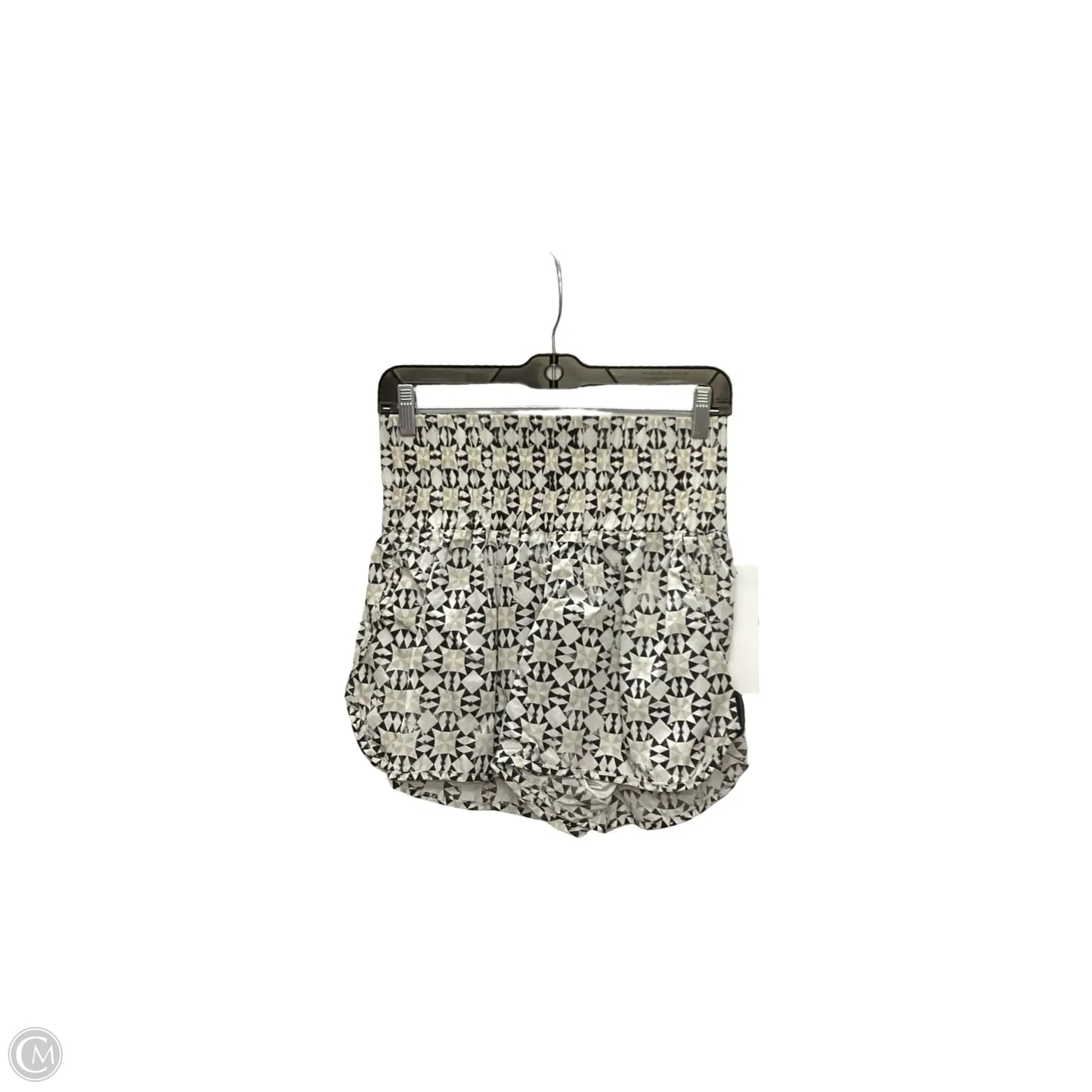 Shorts By Free People In Geometric Pattern, Size: L