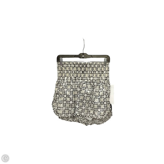 Shorts By Free People In Geometric Pattern, Size: L