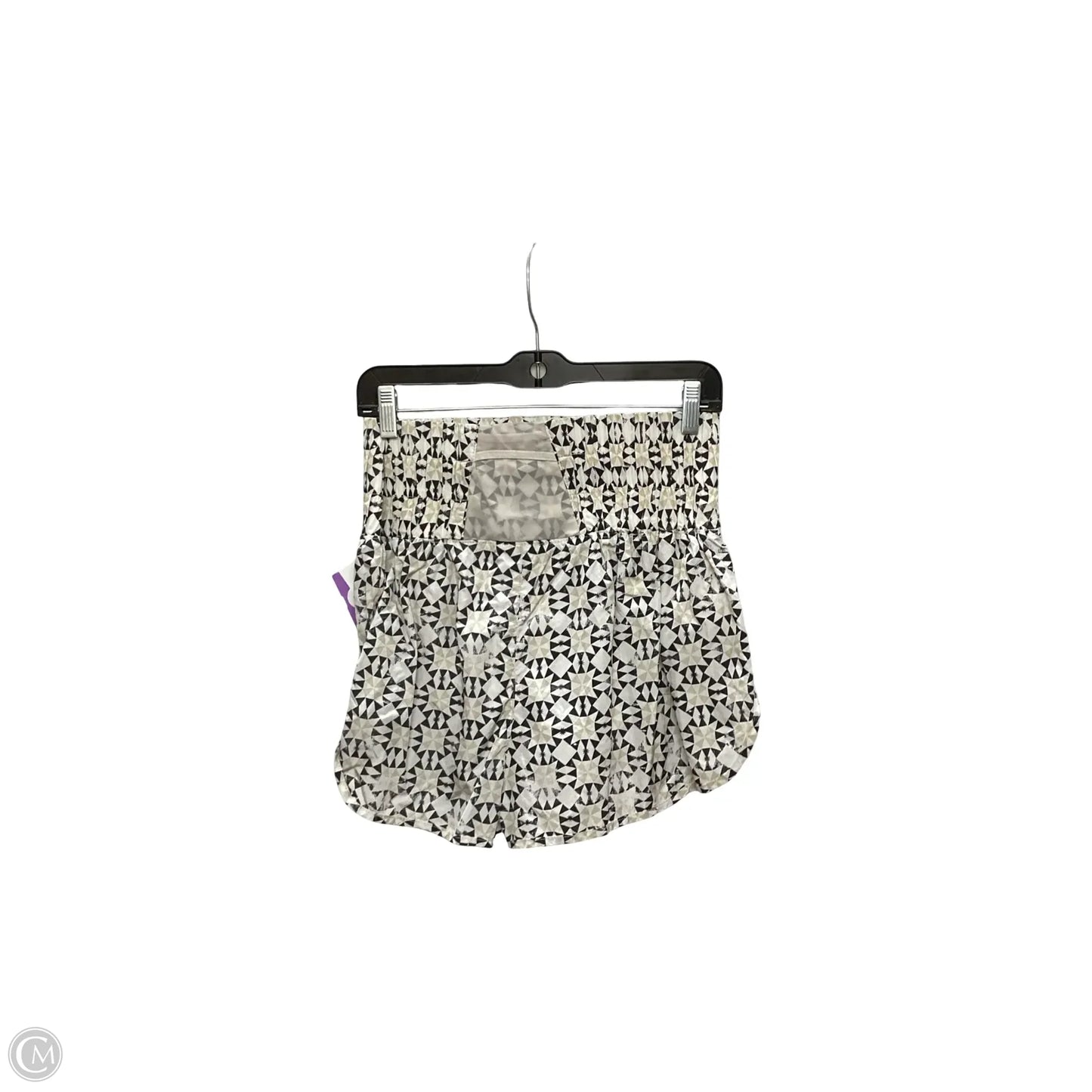 Shorts By Free People In Geometric Pattern, Size: L