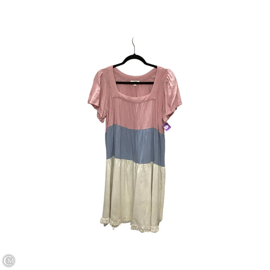 Dress Casual Short By Umgee In Multi-colored, Size: S