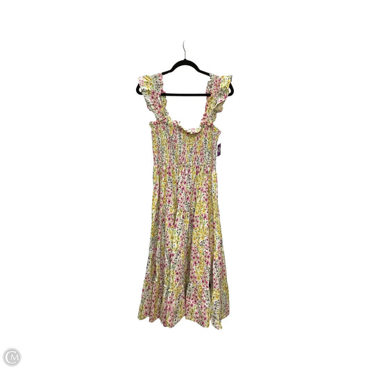 Dress Casual Maxi By Crown And Ivy In Floral Print, Size: M