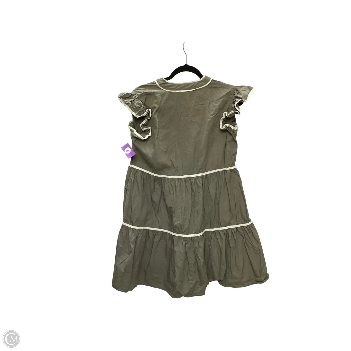 Dress Casual Short By She + Sky In Grey, Size: L