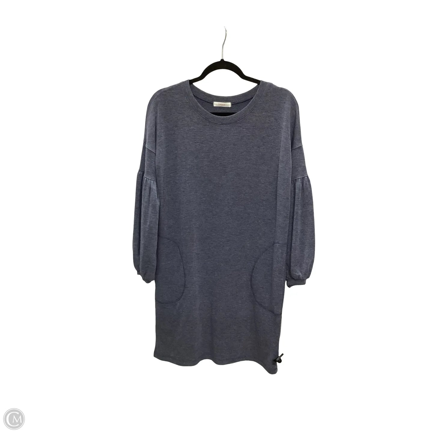 Dress Casual Short By Cherish In Blue, Size: S