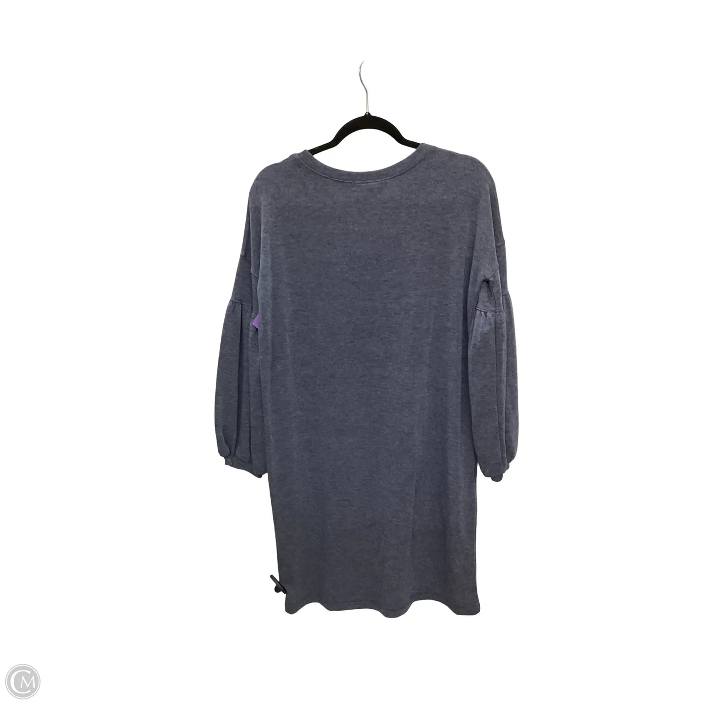Dress Casual Short By Cherish In Blue, Size: S