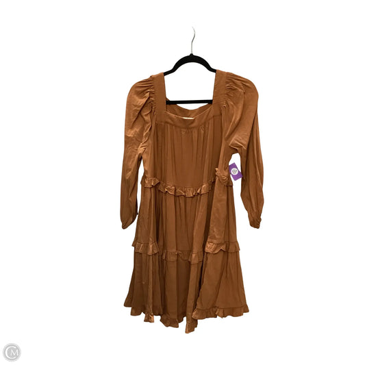 Dress Casual Short By Entro In Orange, Size: M