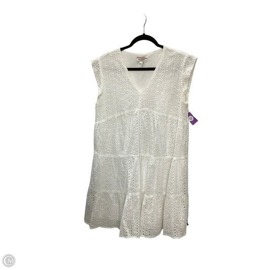 Dress Casual Short By Andree By Unit In White, Size: L