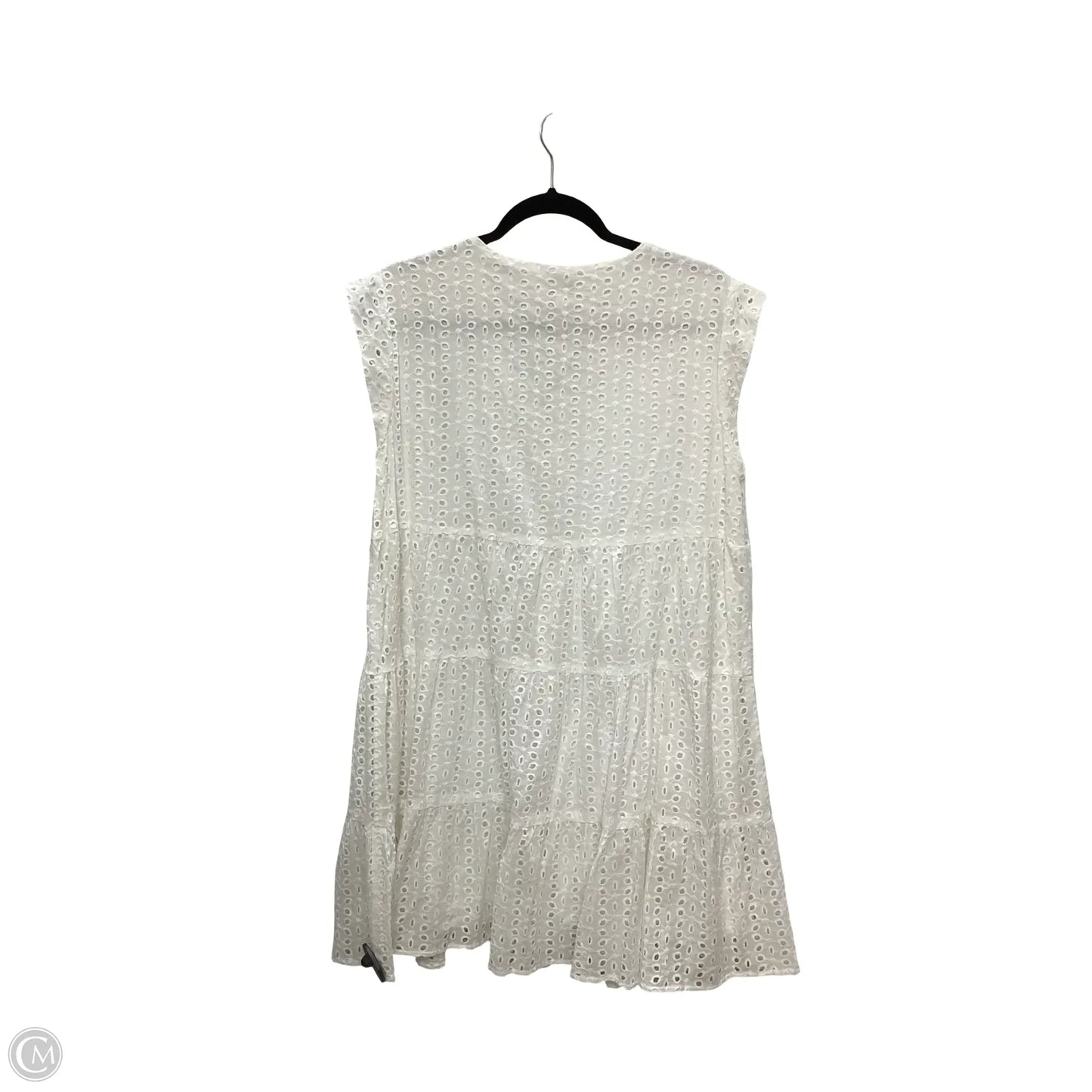 Dress Casual Short By Andree By Unit In White, Size: L