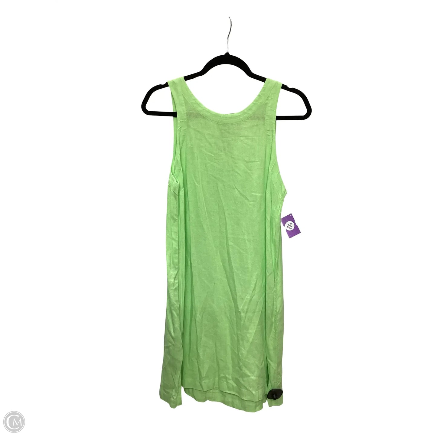 Dress Casual Short By A New Day In Green, Size: M