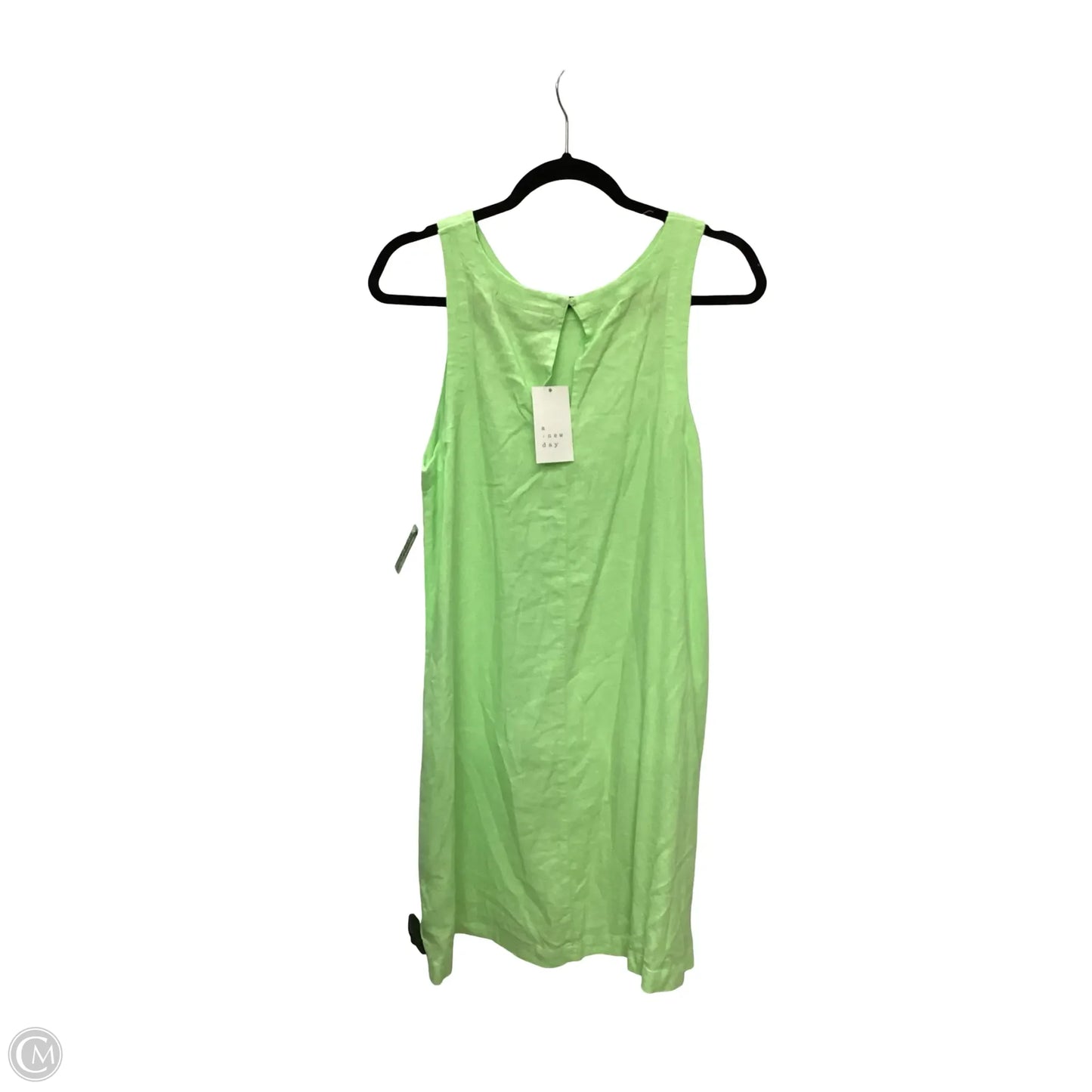 Dress Casual Short By A New Day In Green, Size: M