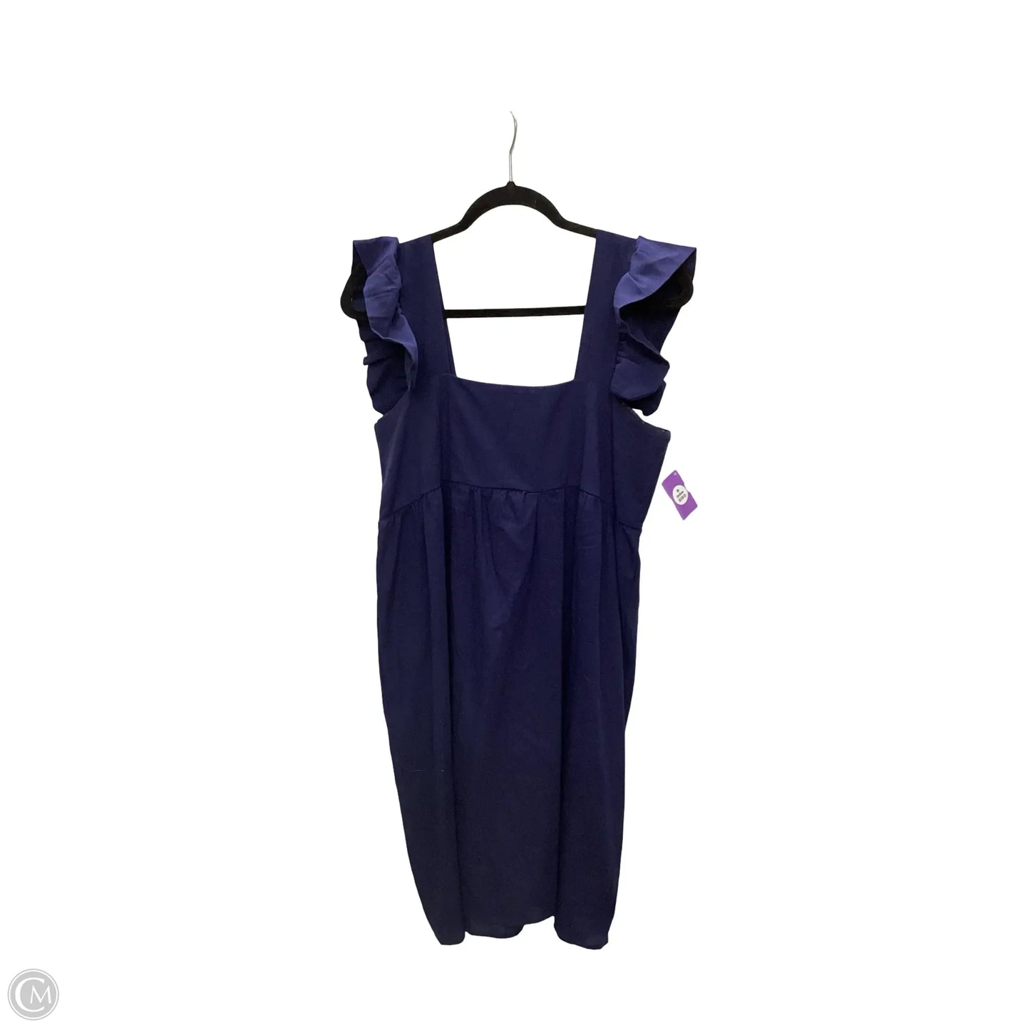 Dress Casual Short By 2 Hearts In Blue, Size: M