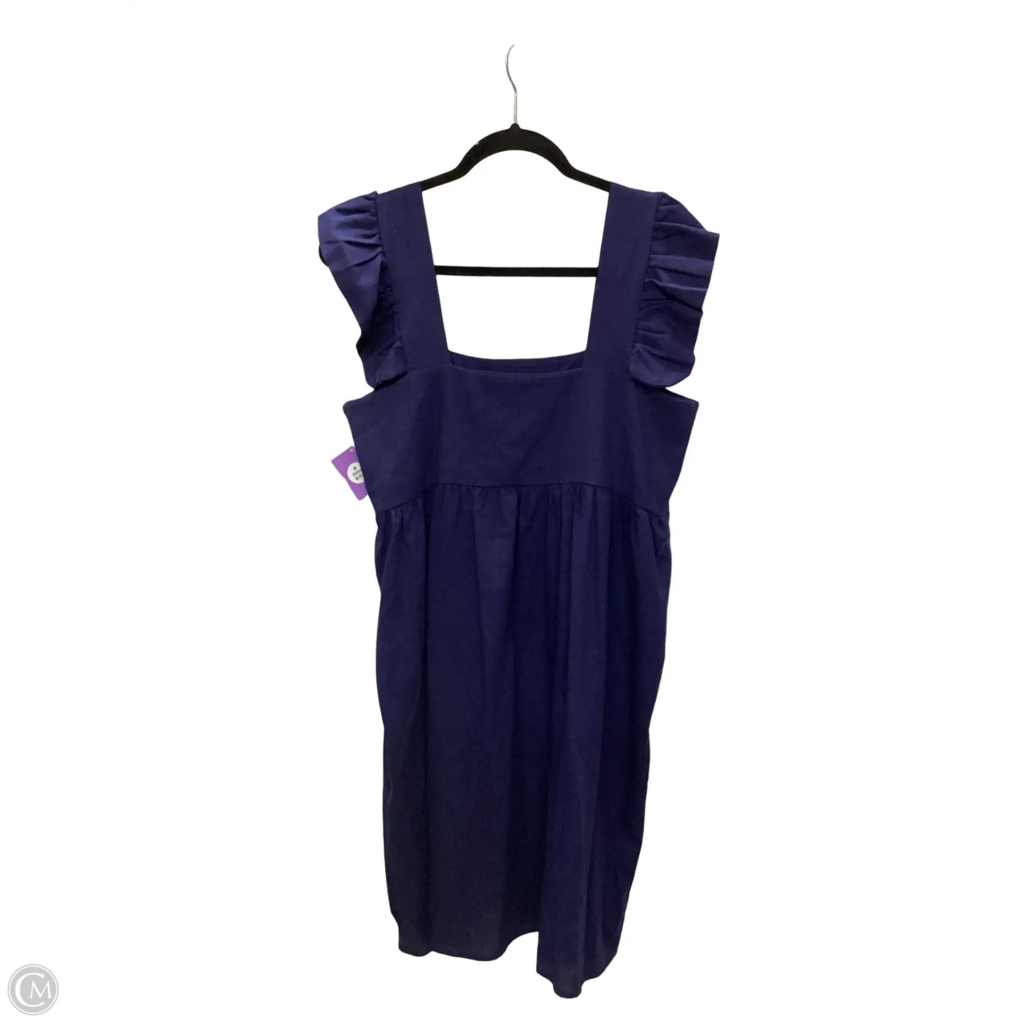 Dress Casual Short By 2 Hearts In Blue, Size: M