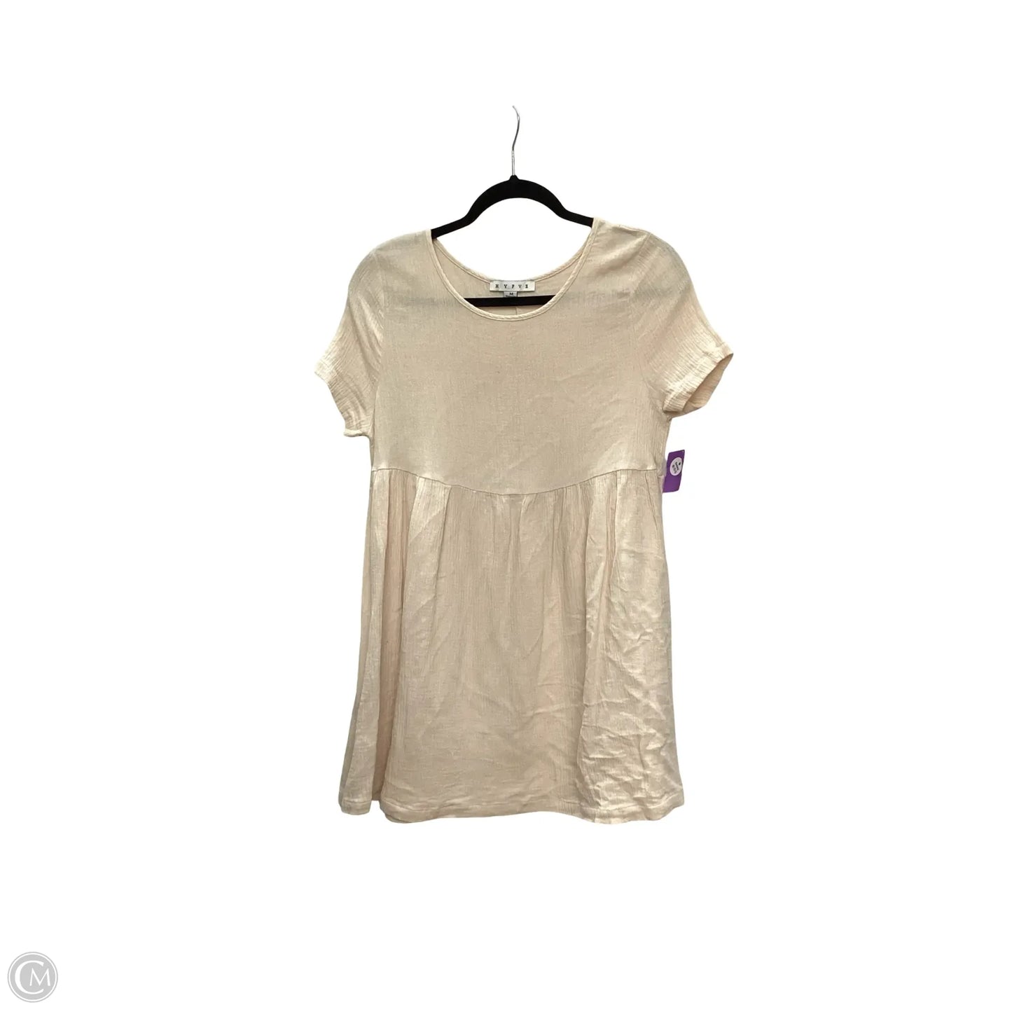 Dress Casual Short By Hyfve In Peach, Size: M