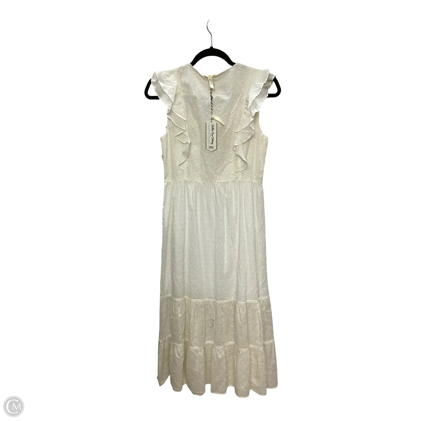 Dress Casual Maxi By Matilda Jane In Cream, Size: S