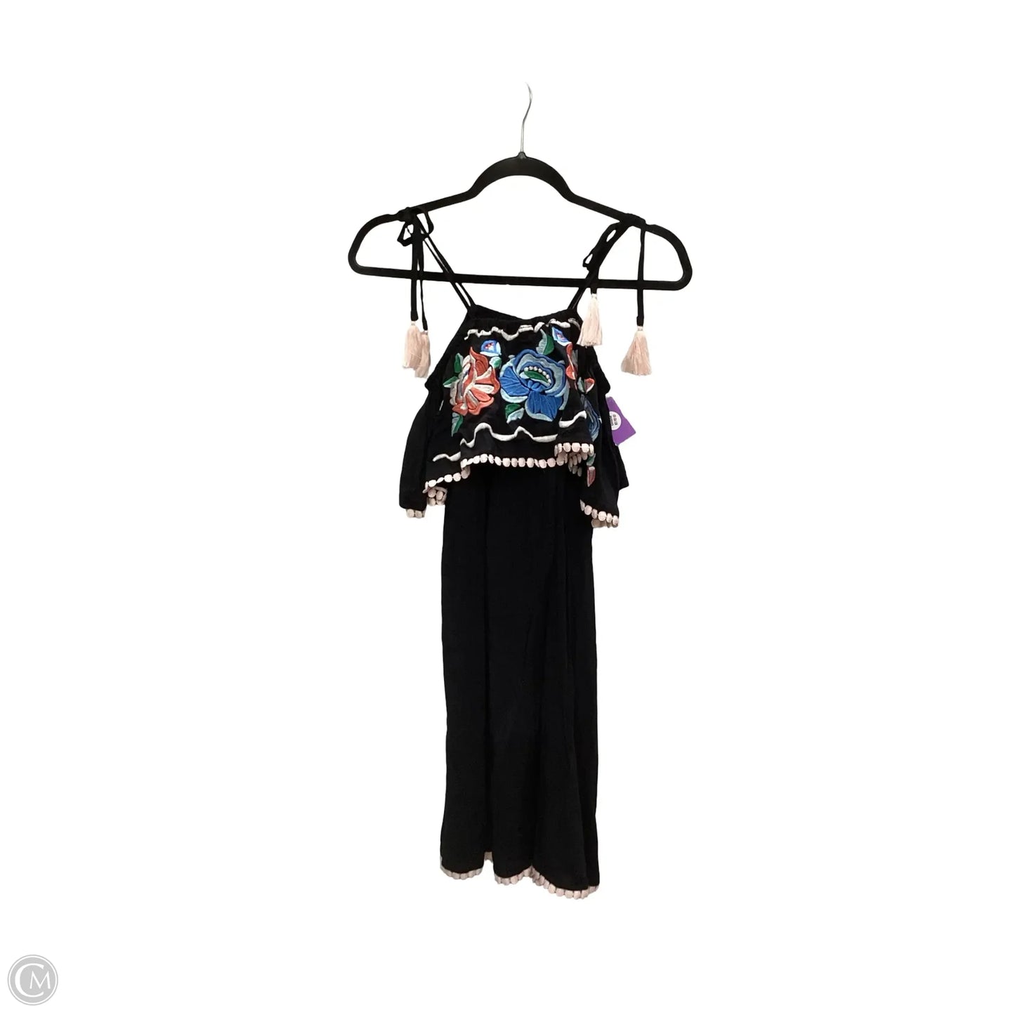 Dress Casual Short By Velzera In Black, Size: S