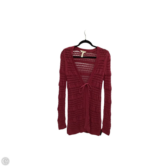 Cardigan By Matilda Jane In Red, Size: S