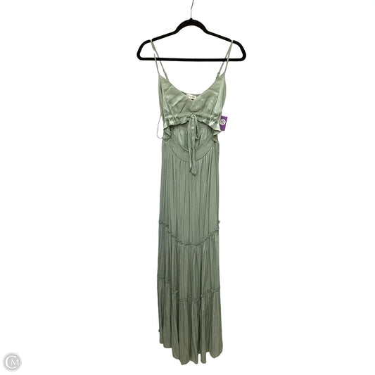 Dress Casual Maxi By She + Sky In Green, Size: M