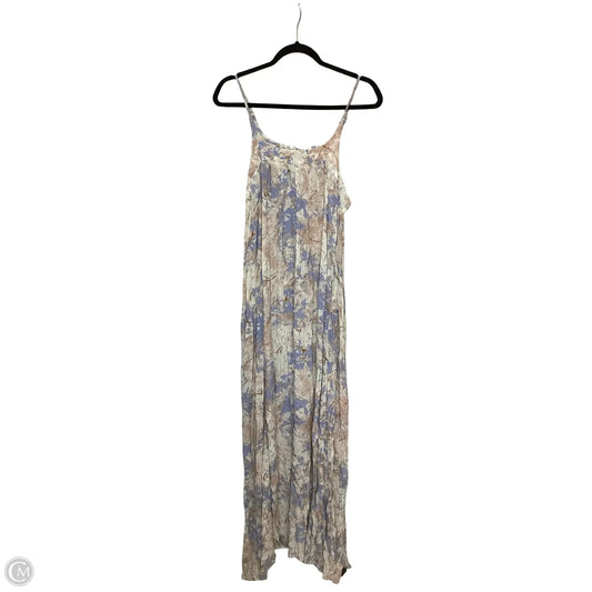 Dress Casual Maxi By Easel In Multi-colored, Size: L