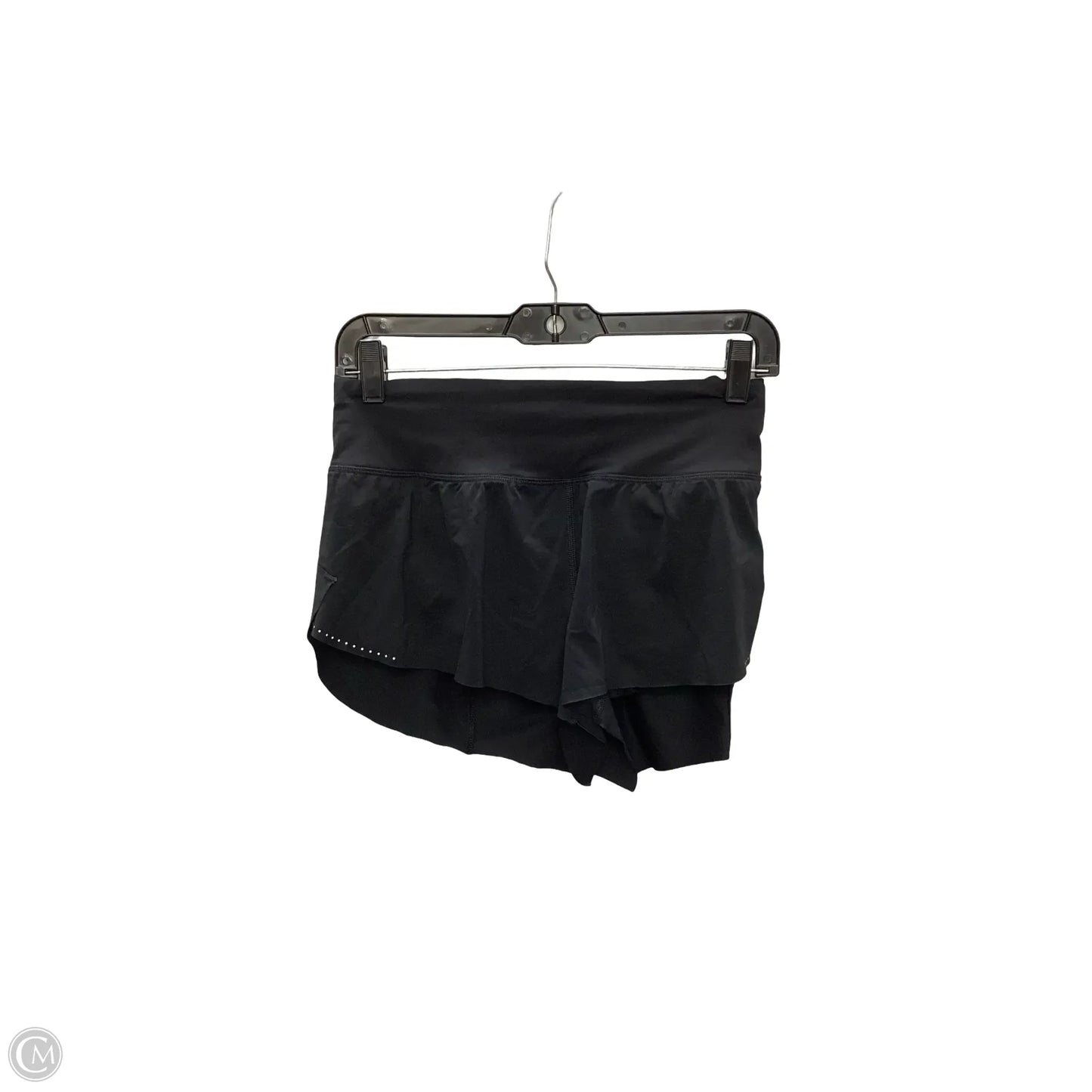 Athletic Shorts By Lululemon In Black, Size: 8