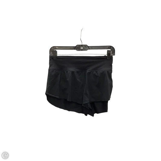Athletic Shorts By Lululemon In Black, Size: 8