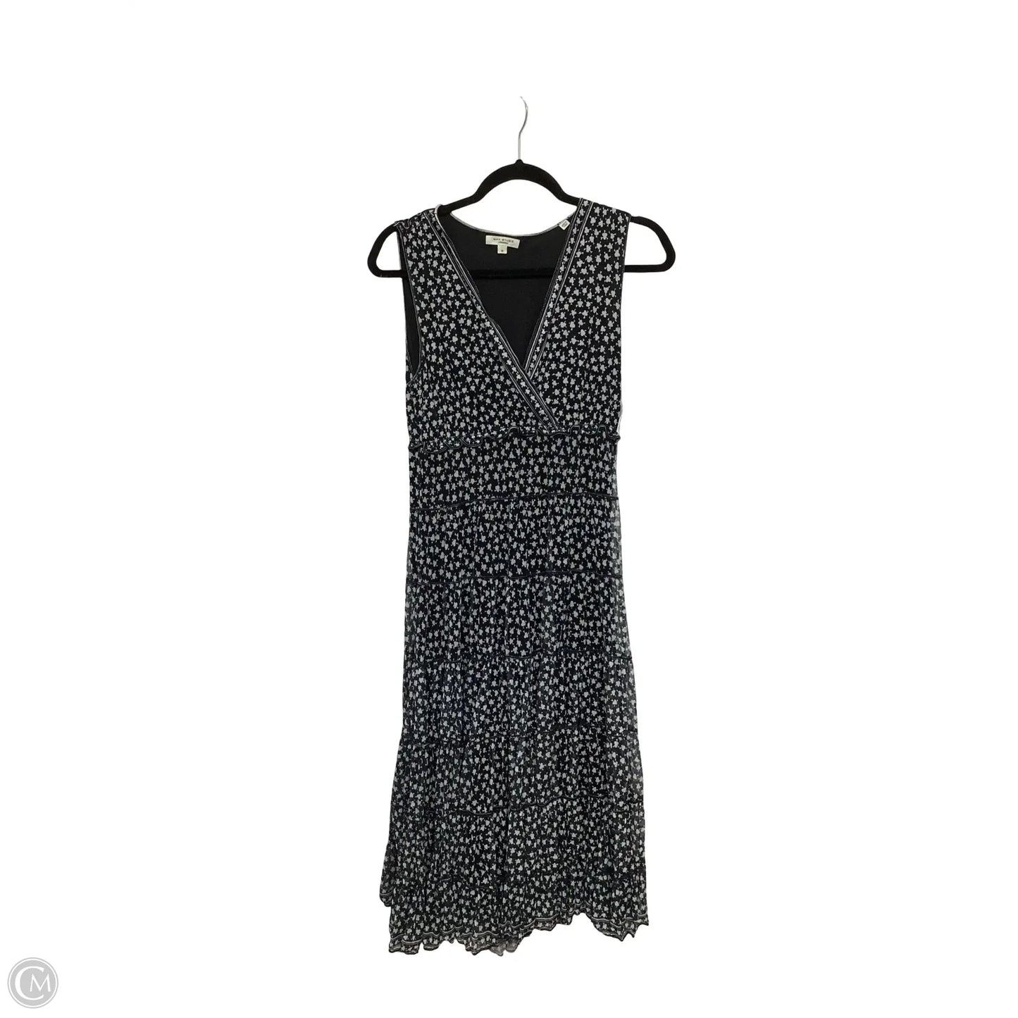 Dress Casual Short By Max Studio In Black, Size: M