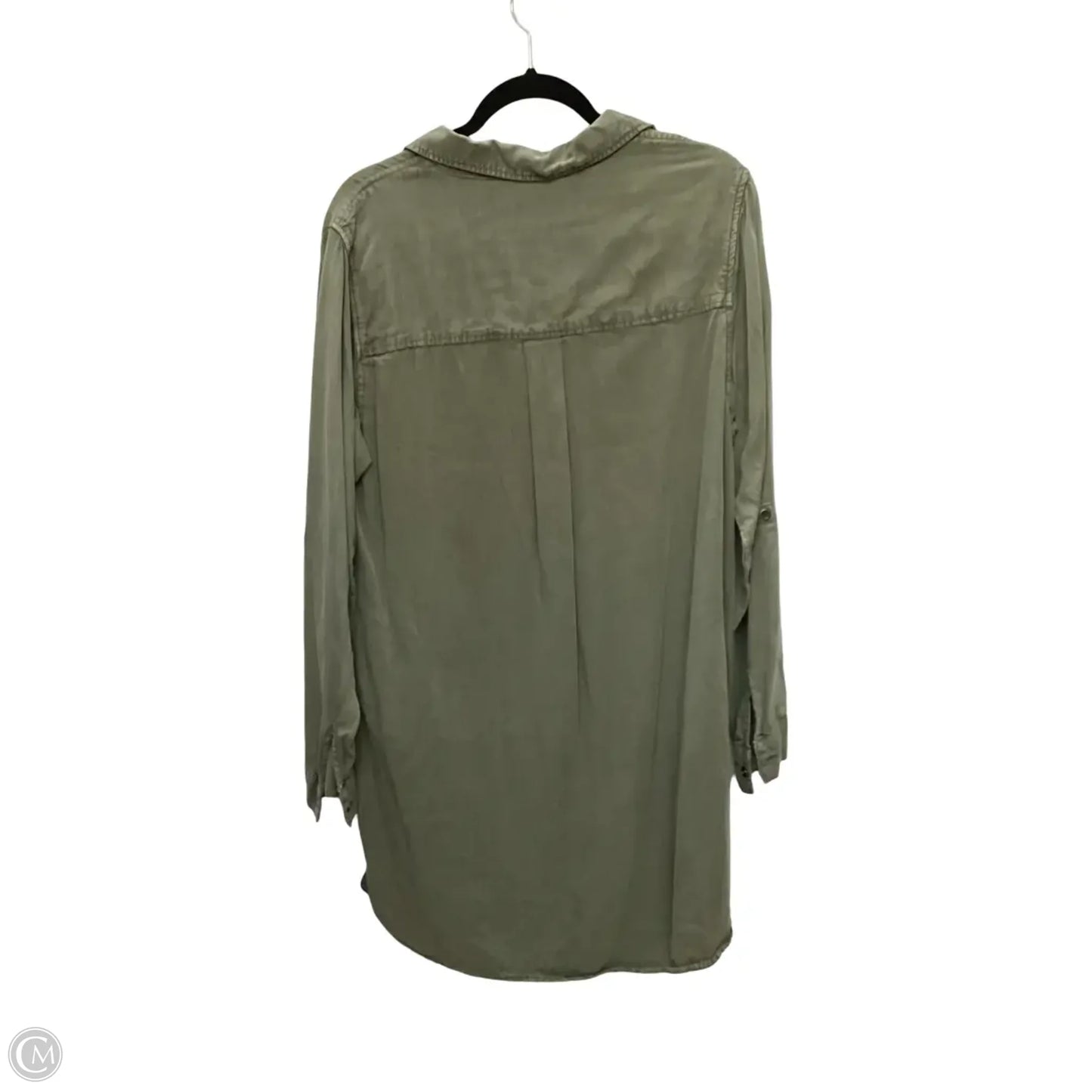 Dress Casual Short By Velvet Heart In Green, Size: Xl
