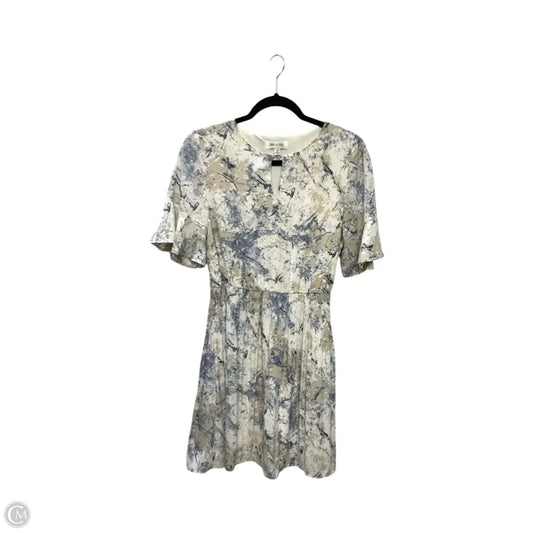 Dress Casual Short By She + Sky In Cream, Size: S