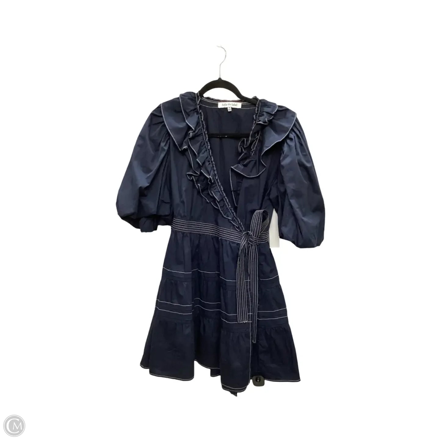 Dress Casual Short By Sofie The Label In Navy, Size: M