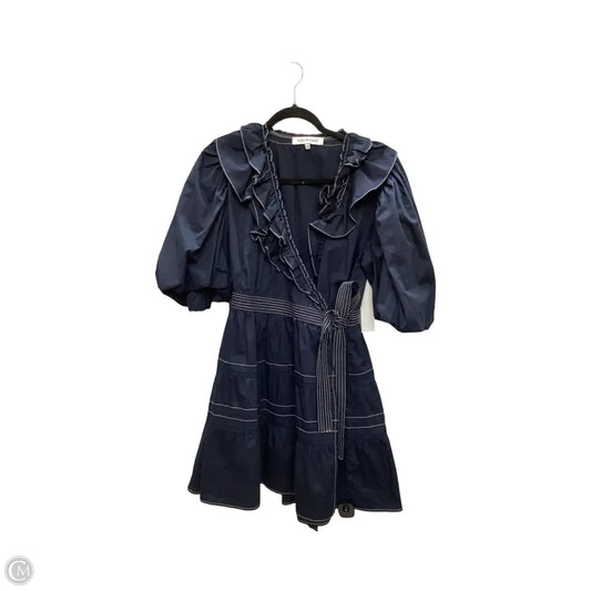 Dress Casual Short By Sofie The Label In Navy, Size: M
