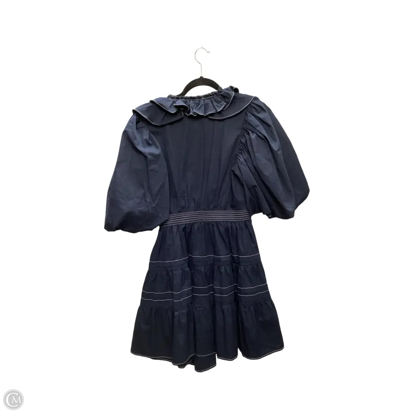 Dress Casual Short By Sofie The Label In Navy, Size: M