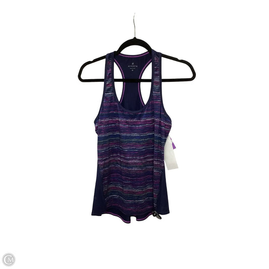 Athletic Tank Top By Athleta In Blue, Size: M