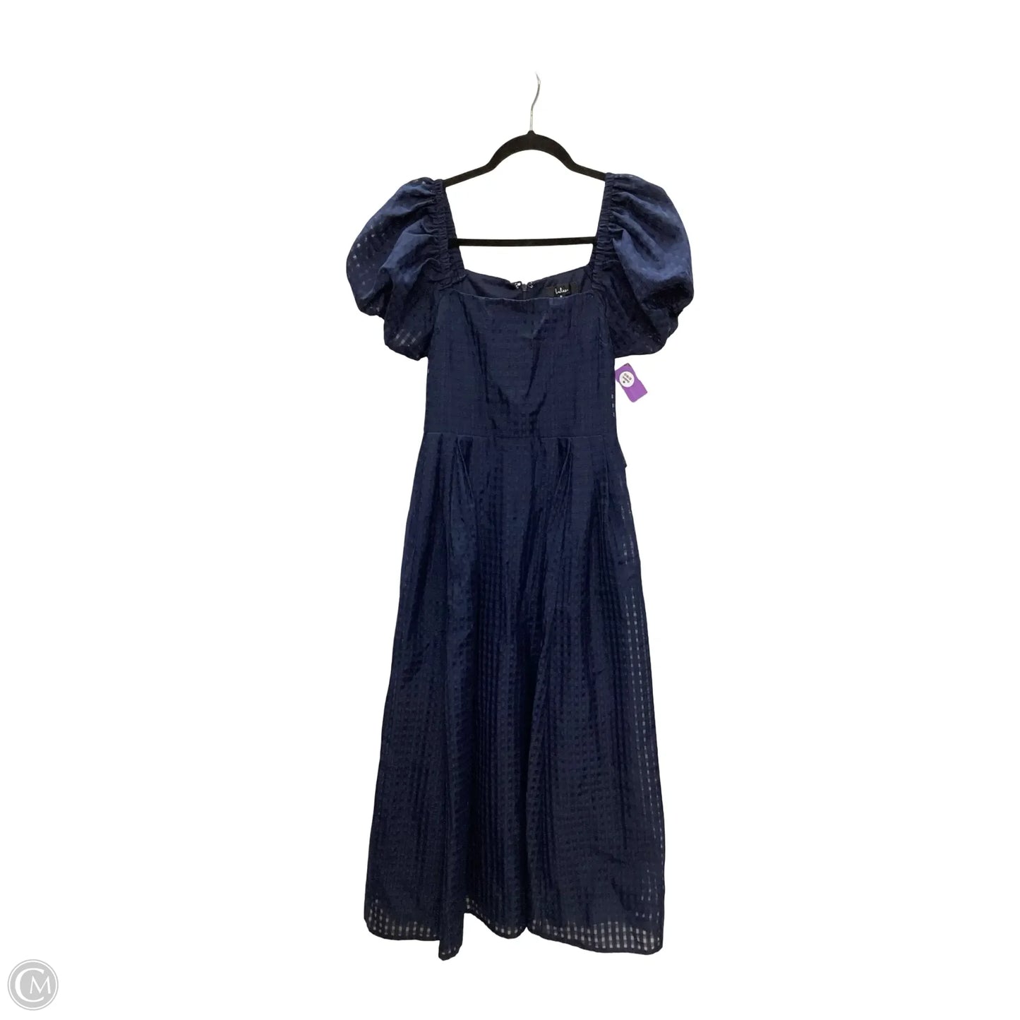 Dress Casual Maxi By Lulus In Blue, Size: M