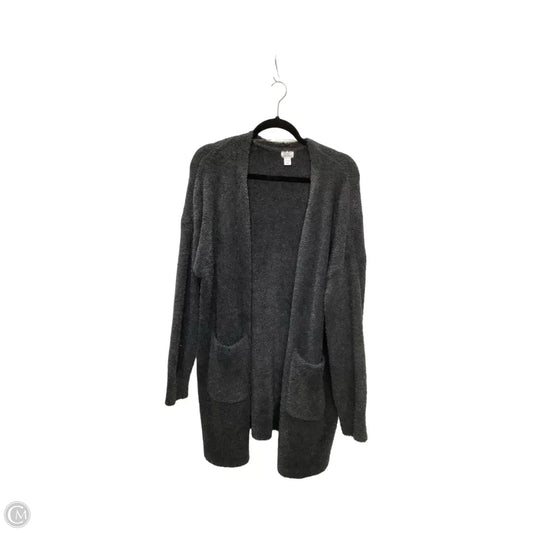 Cardigan By Stars Above In Grey, Size: Xl