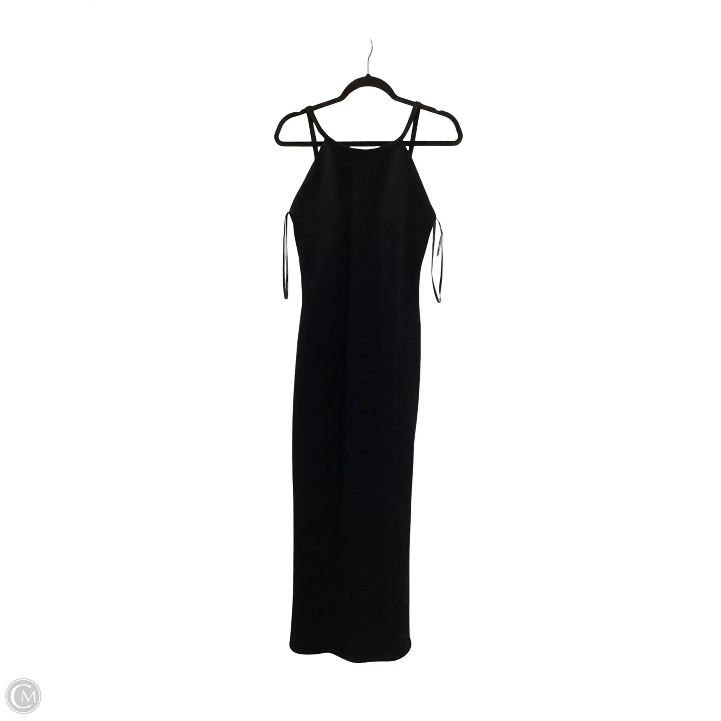 Dress Party Long By Calvin Klein In Black, Size: 12