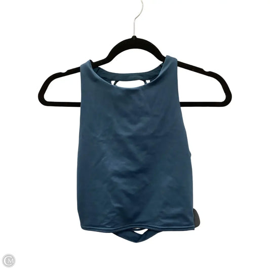 Athletic Tank Top By Alo In Green, Size: M