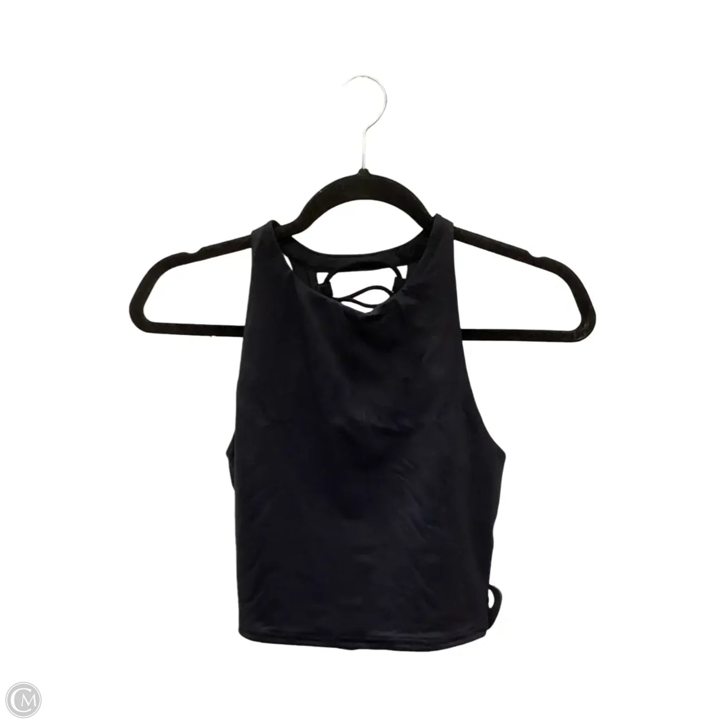 Athletic Tank Top By Alo In Black, Size: M
