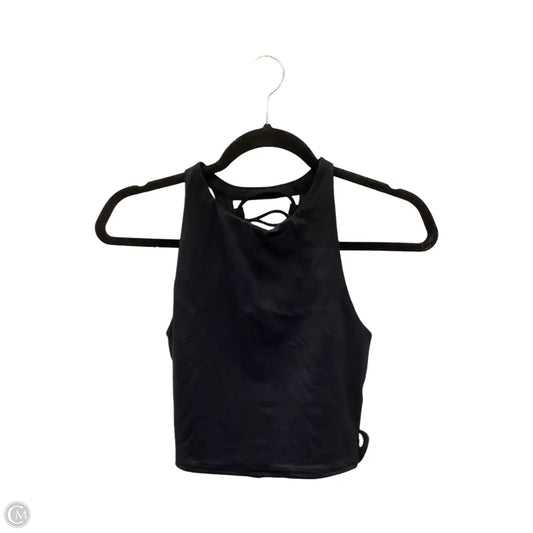 Athletic Tank Top By Alo In Black, Size: M