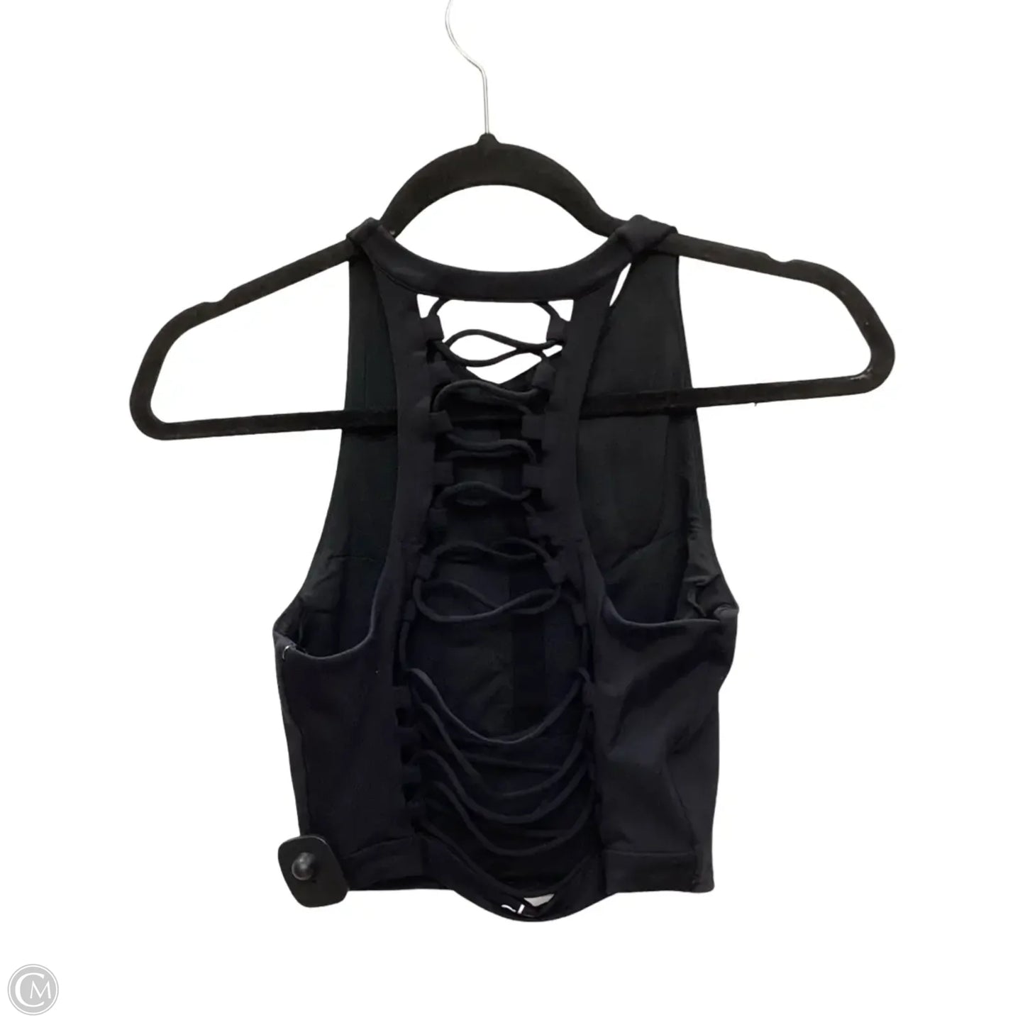 Athletic Tank Top By Alo In Black, Size: M