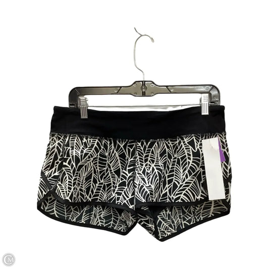 Athletic Shorts By Lululemon In Black, Size: 8